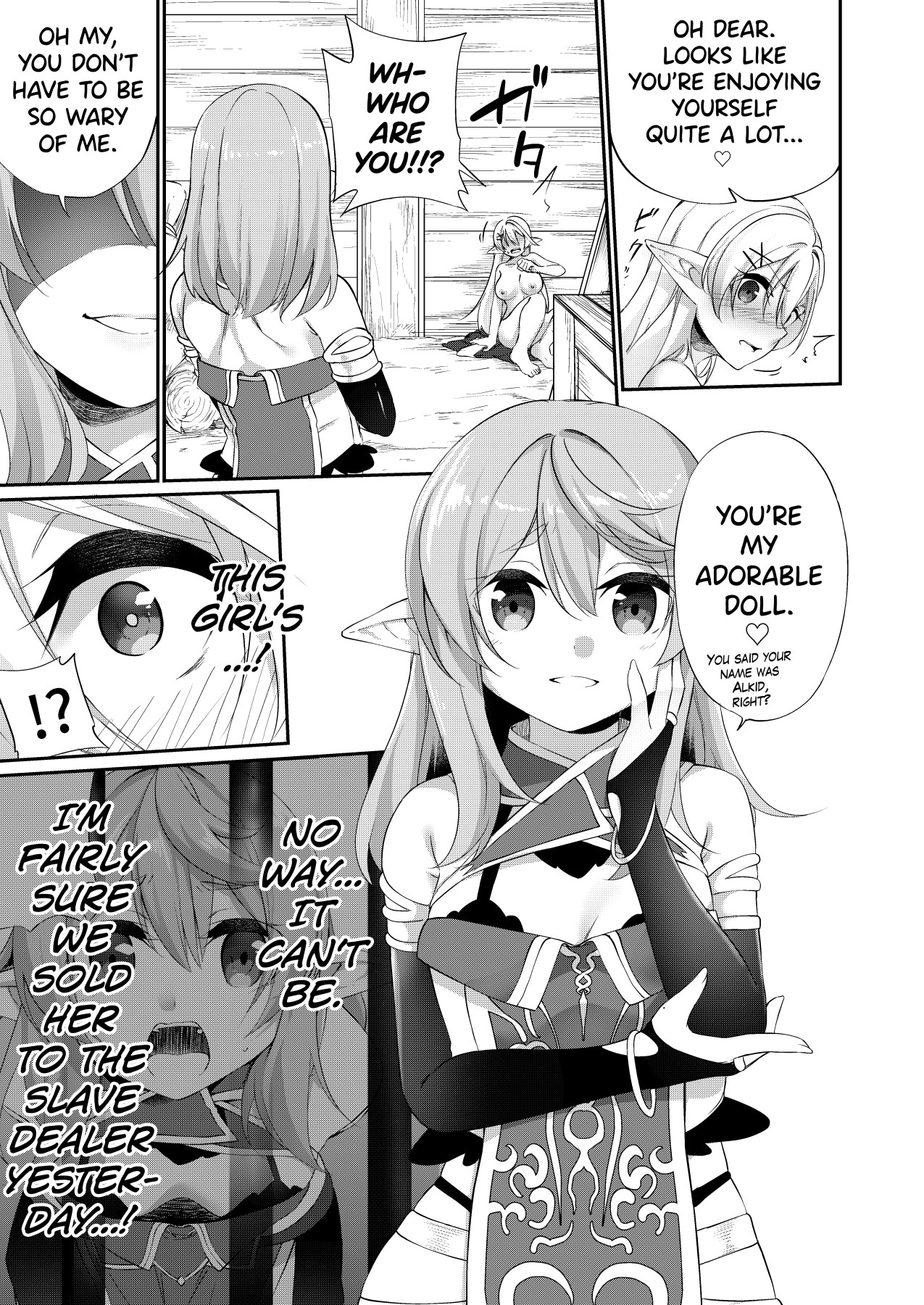 Hentai Manga Comic-Falling To Being Punished-Read-10